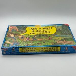 University Games Take a Hike Board Game NEW